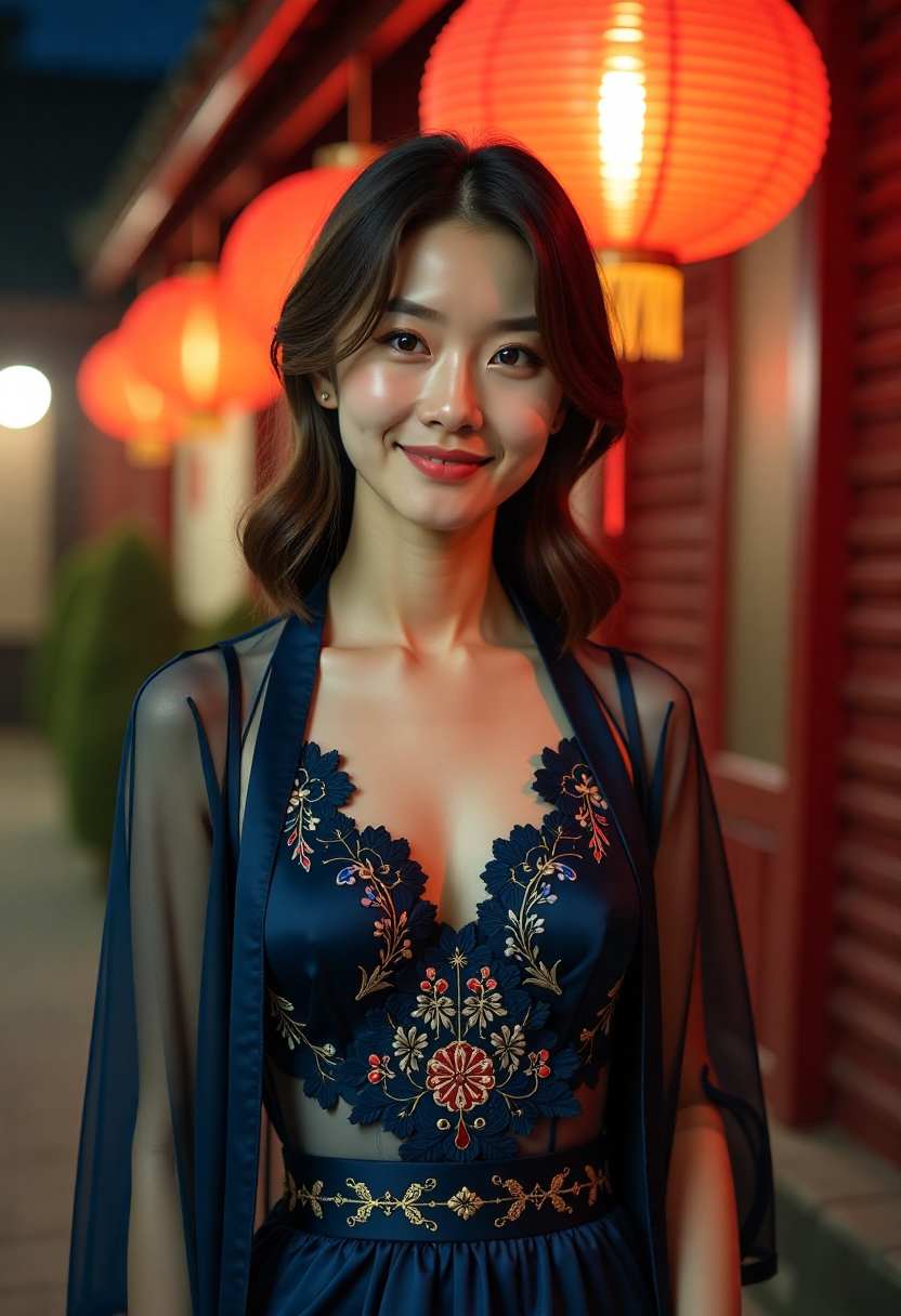 林越美学